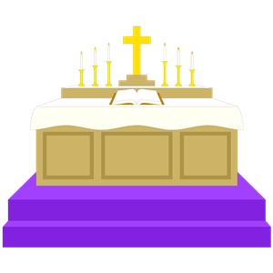 Altar 20clipart.