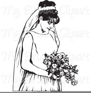 Bride Altar Clipart.