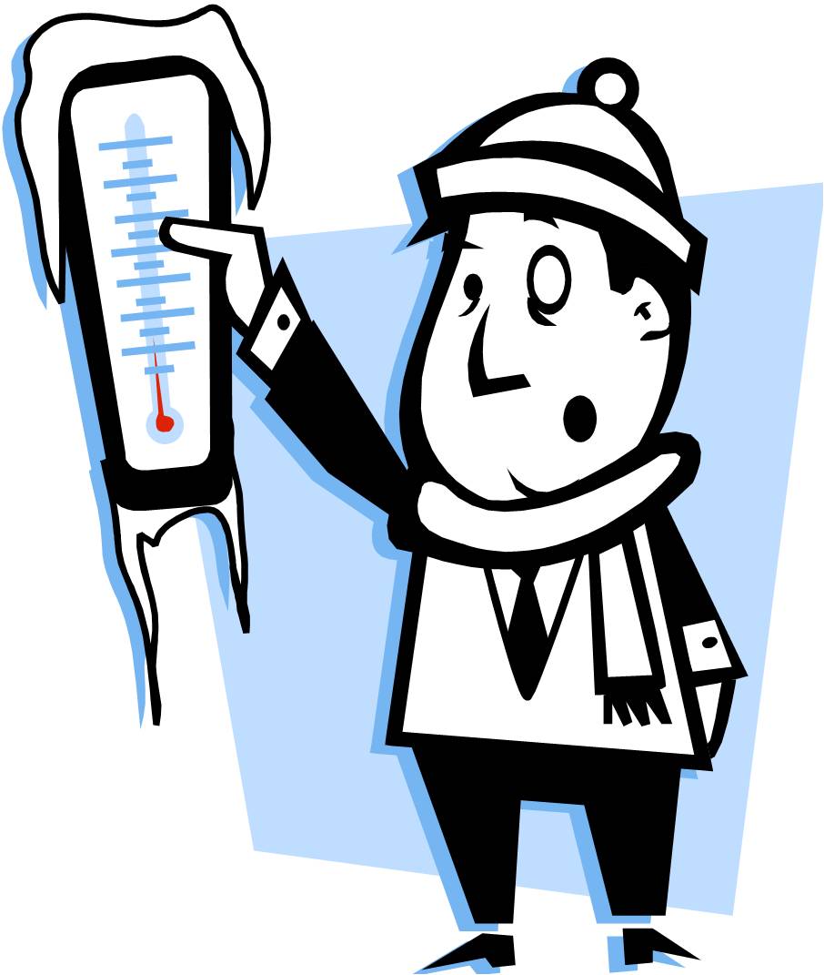 Clip Art Freezing Weather Clipart.