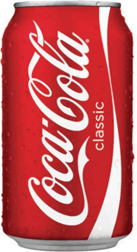 Free Coke Can Clipart and Vector Graphics.