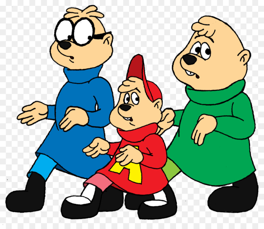 1960s Alvin and the Chipmunks Alvin Seville Clip art.