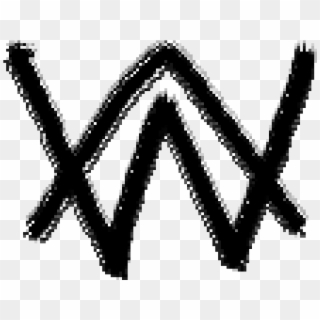 Free Alan Walker Logo Png Transparent Images.