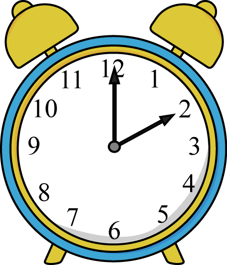 Clock Clip Art.