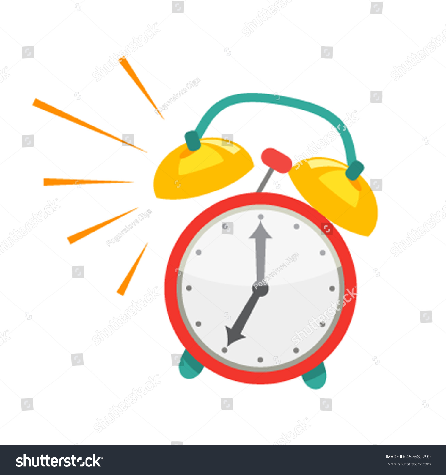 1551 Alarm Clock free clipart.