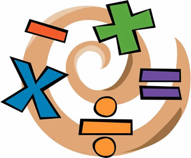 Pre Algebra Clipart.