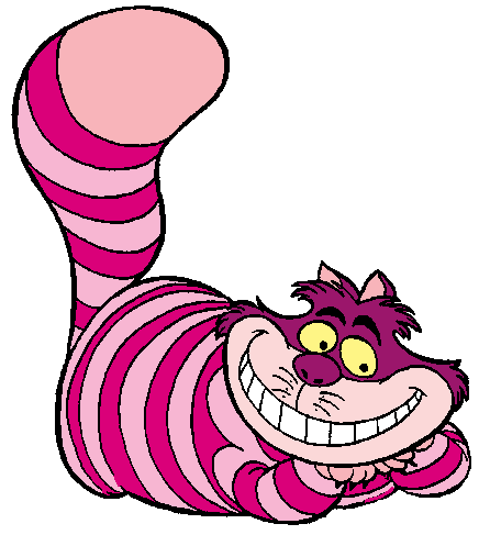 Alice In Wonderland Cat Clipart.