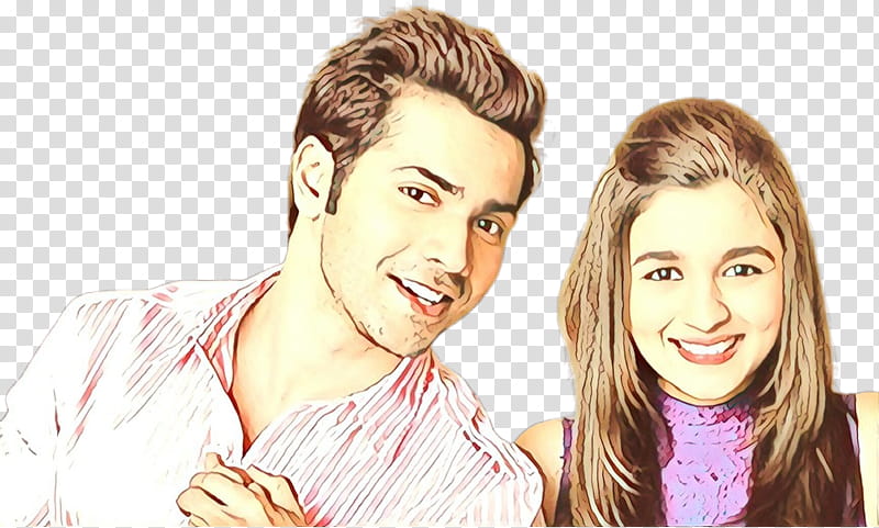 Couple People, Varun Dhawan, Alia Bhatt, Friendship.