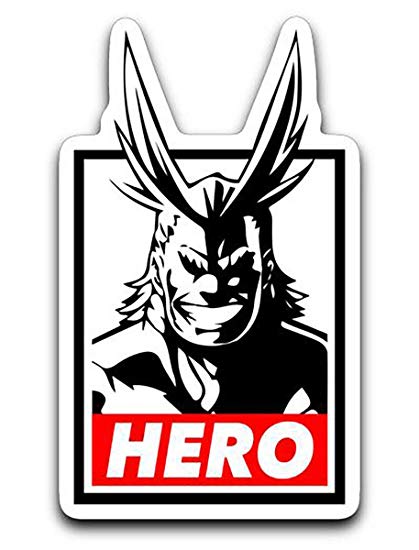 Amazon.com: 95Vibes All Might Hero.