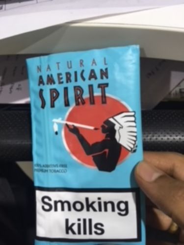 American Spirit Light (30g).