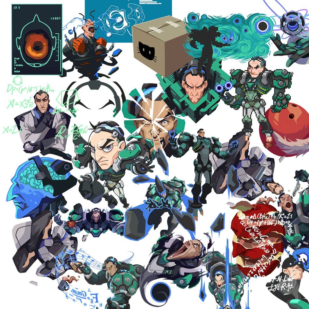 Overwatch Sigma Clipart in 2019.