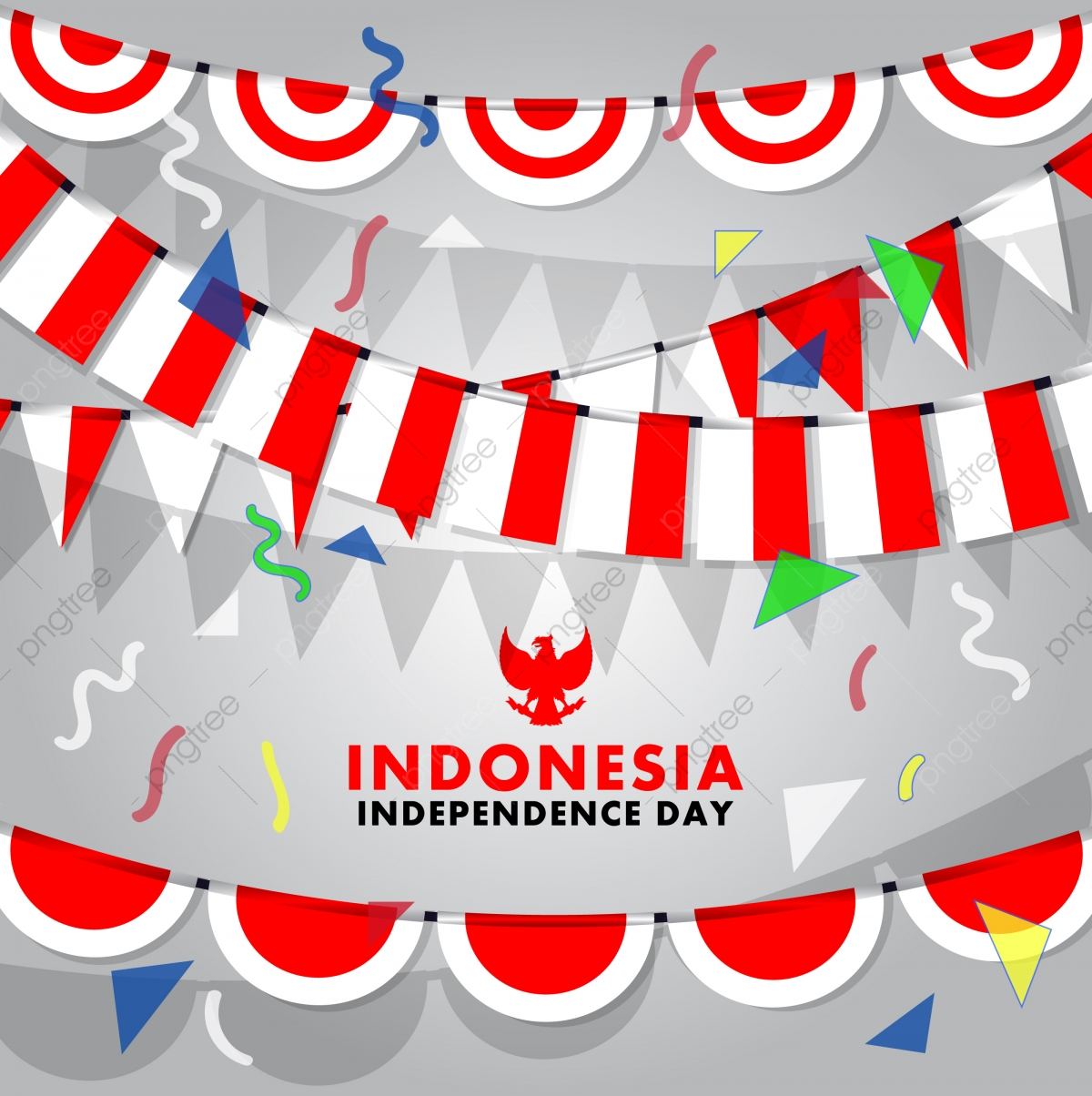 Independence Day Clipart Indonesia.