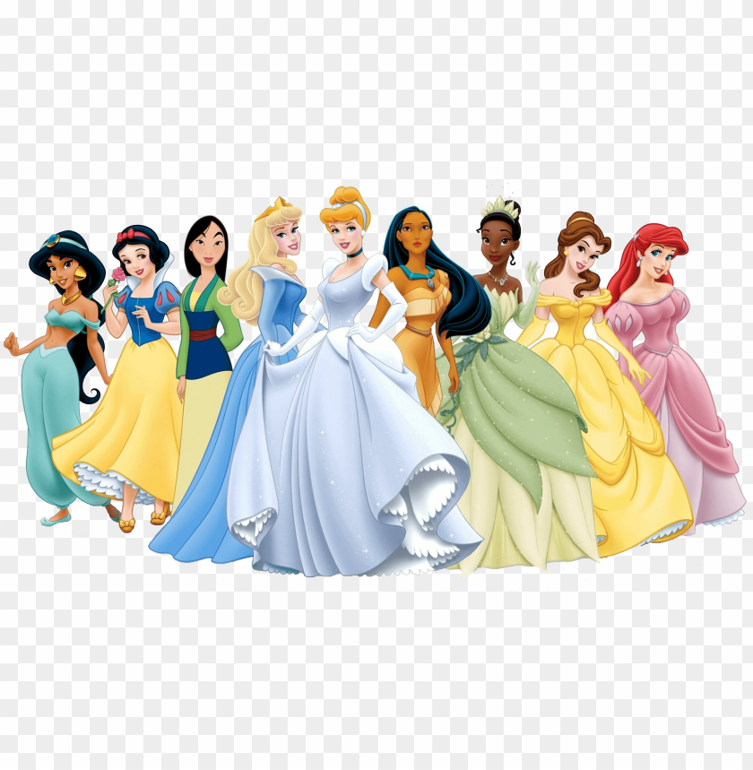 disney princesses clipart.