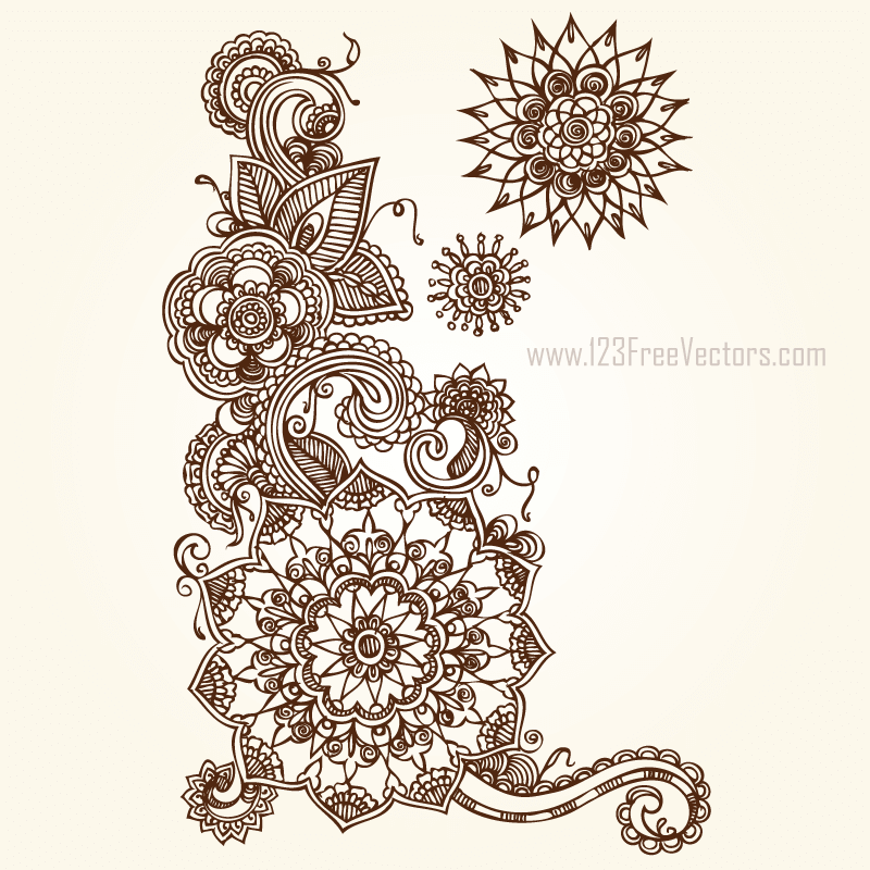 Floral Vector Eps Free Download.