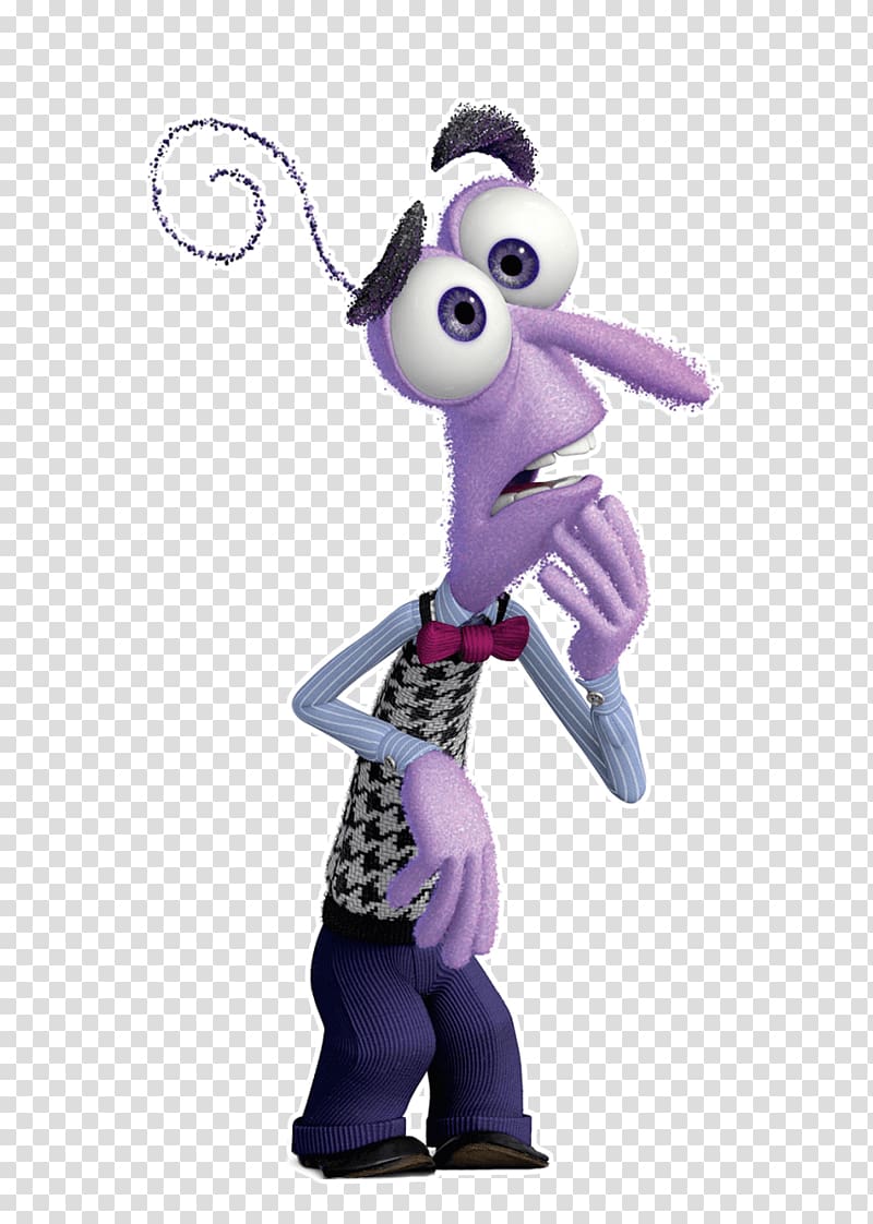 Purple animated character, Riley Character Pixar Animation.