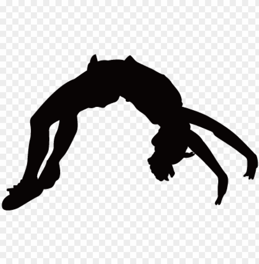 cheerleading stunts silhouette at getdrawings.