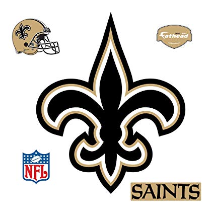 Fathead NFL New Orleans Saints New Orleans Saints: Logo.