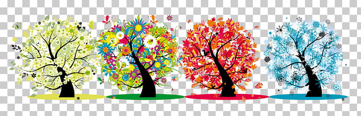 Season , Four Seasons Transparent s PNG clipart.