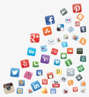 Social Media Icons Png PNG Images.