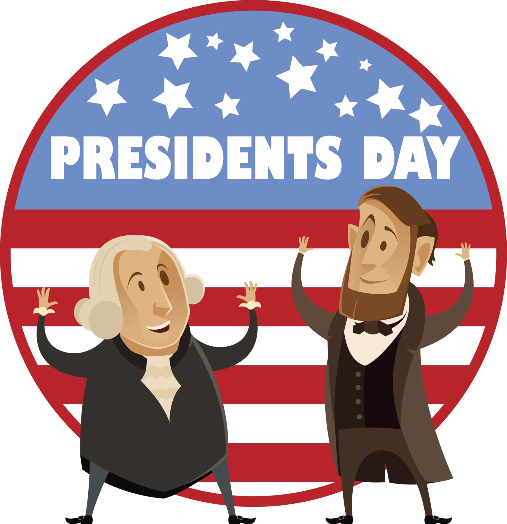 President clipart holiday, President holiday Transparent.