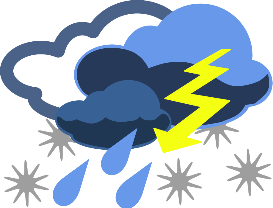 7939 Weather free clipart.