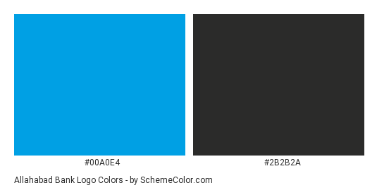 Allahabad Bank Logo Color Scheme » Black » SchemeColor.com.