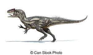 Allosauridae Illustrations and Stock Art. 18 Allosauridae.