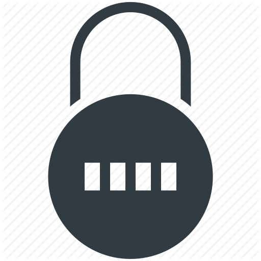 Lock Icon clipart.