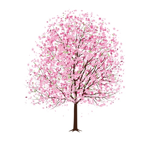 Almond Tree Clipart.