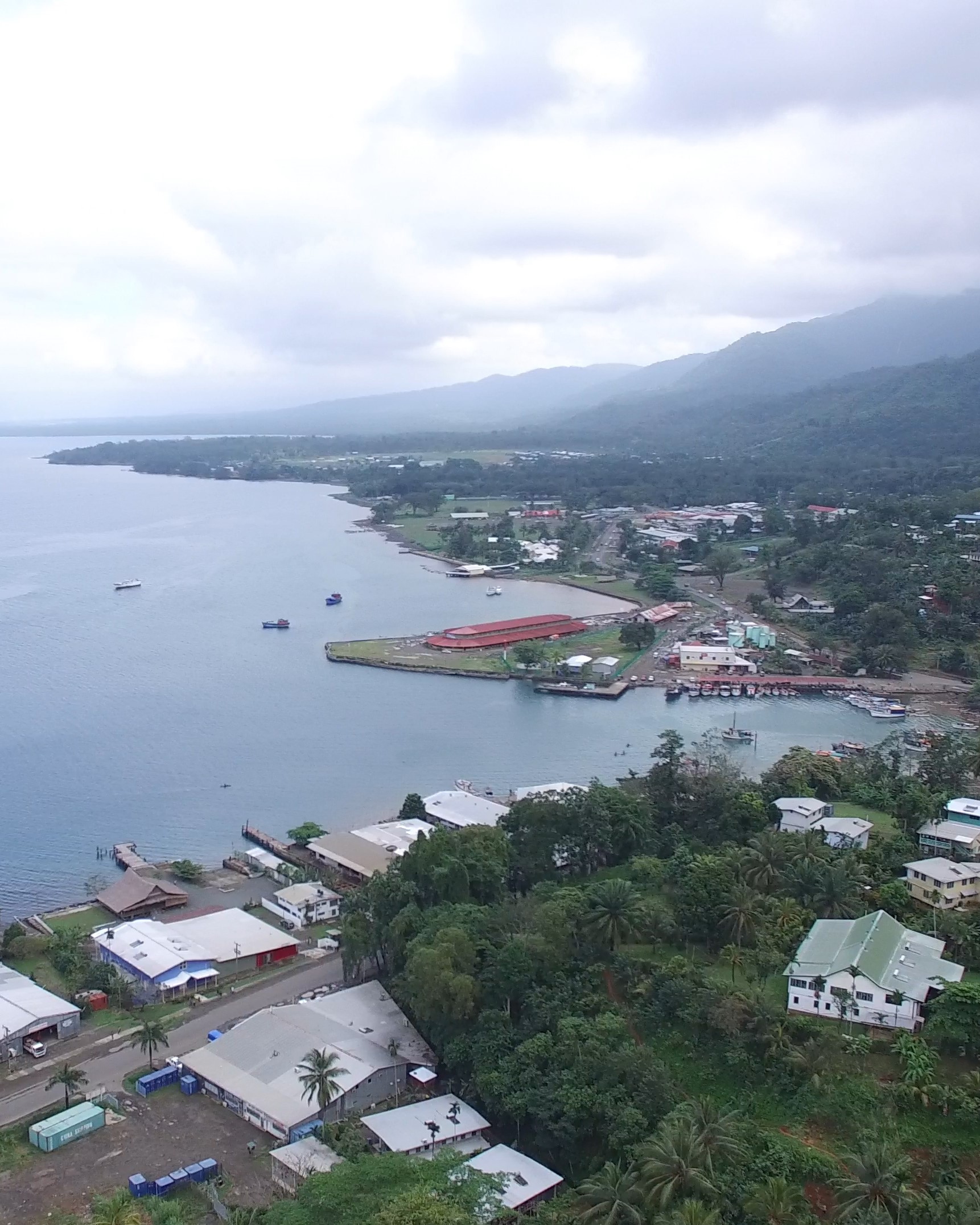 Alotau, Milne Bay Province.