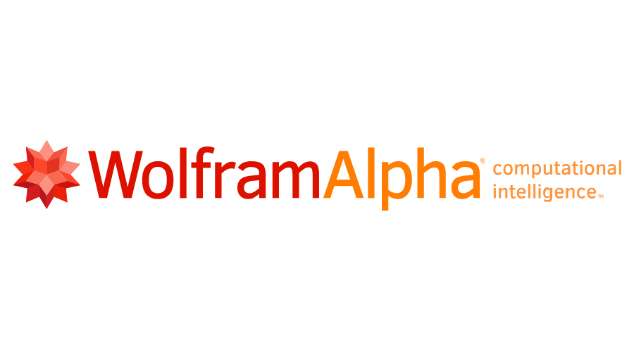 Wolfram Alpha Vector Logo.