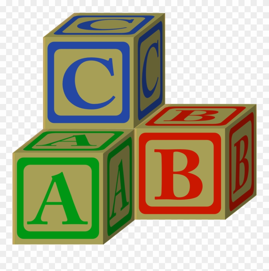 Alphabet Gold Free Abc Blocks Petri Lummema 01.