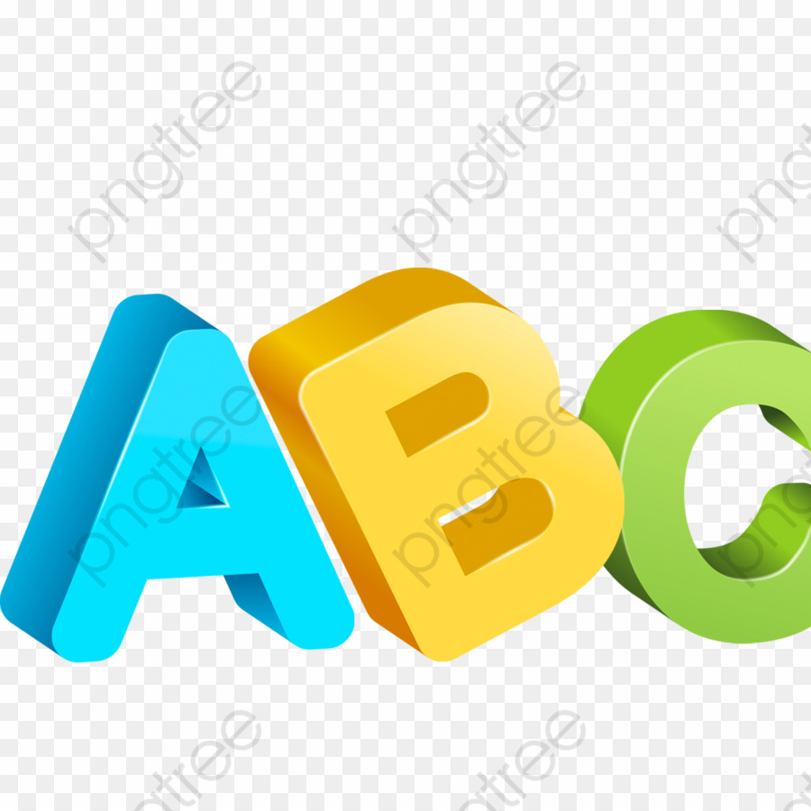 English Alphabet PNG Clipart download.