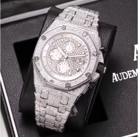 Audemars Piguet Royal Oak Iced.