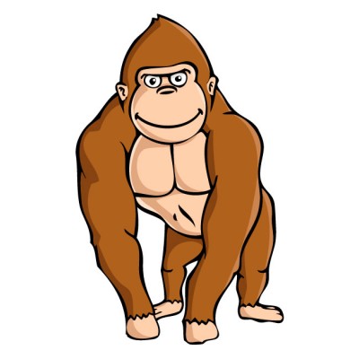 Free Images Gorilla, Download Free Clip Art, Free Clip Art.