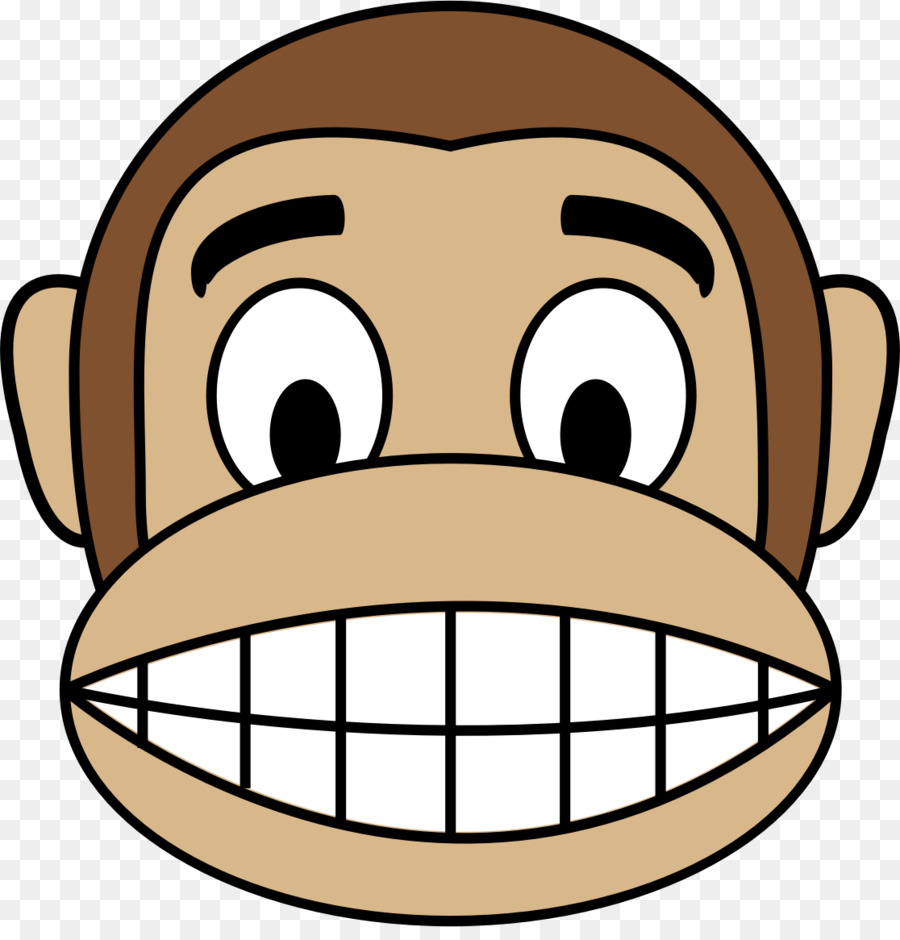 Gorilla Cartoon clipart.