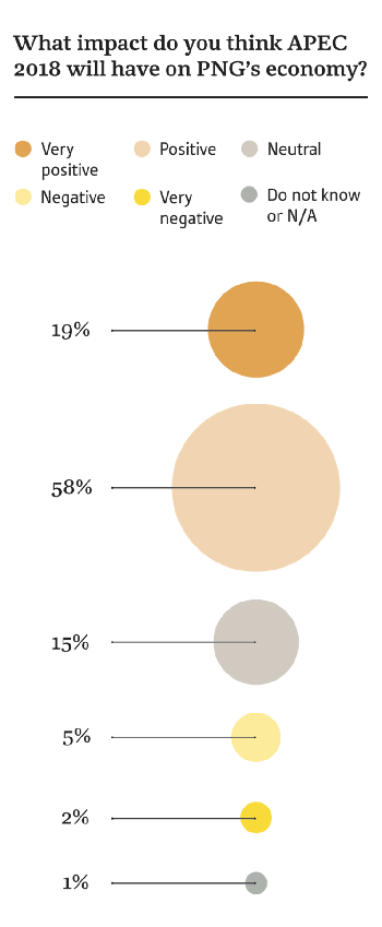 What do business leaders expect from PNG's chairmanship of APEC in.