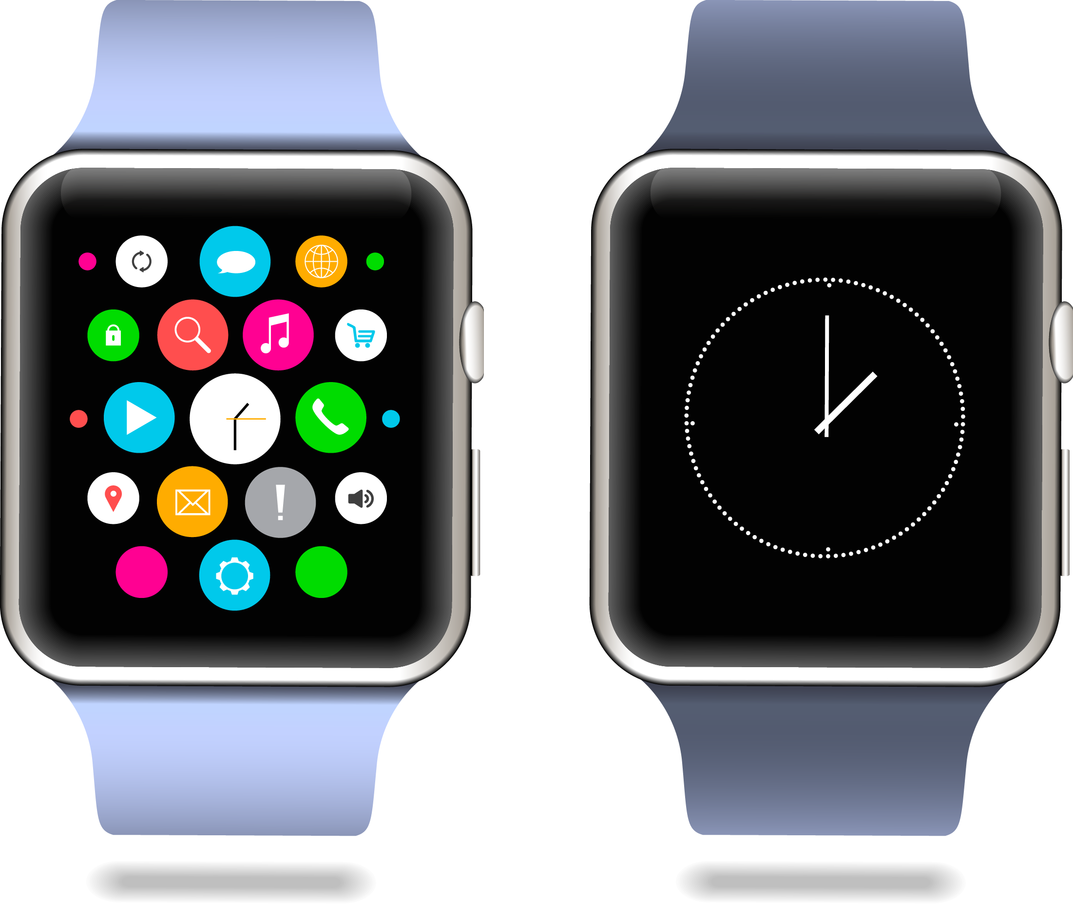 Apple Watch Smartwatch.