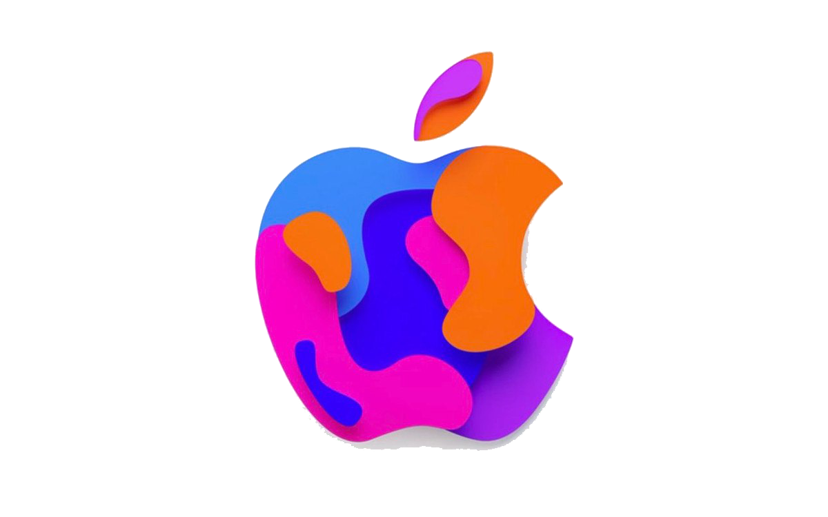 Apple Logo PNG Clipart.