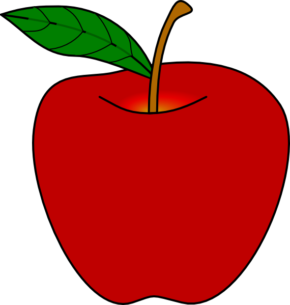 Apple Clipart Free.