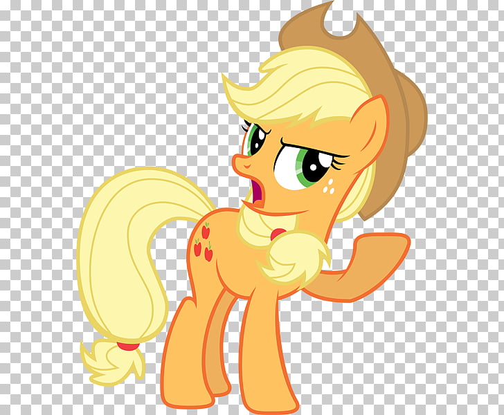 Applejack Rainbow Dash Pony Fluttershy Rarity, others PNG.