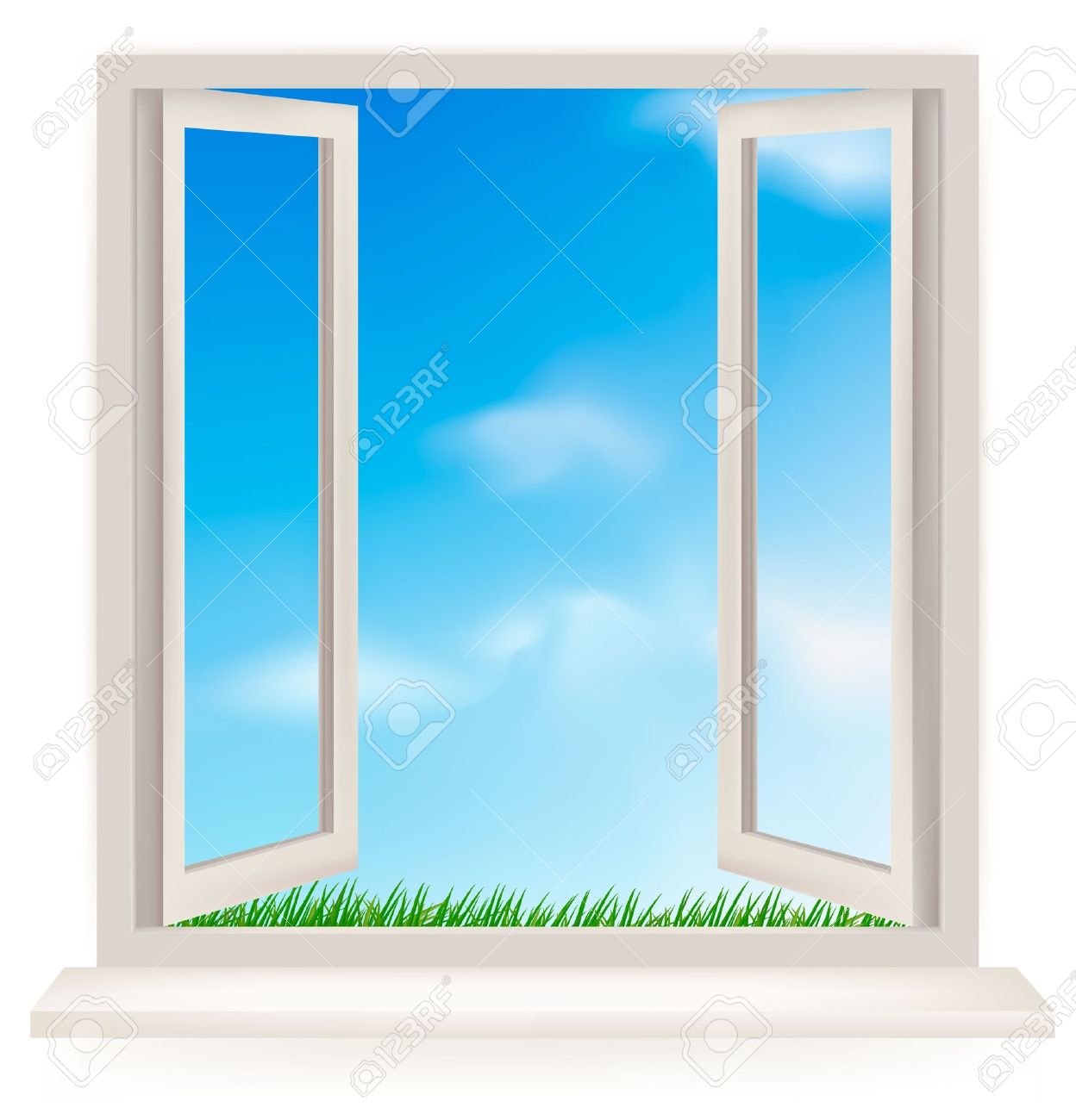 Free window clipart.