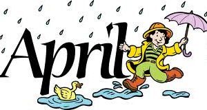 April showers clipart » Clipart Portal.