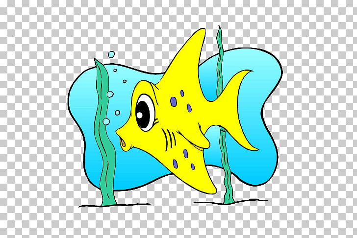 Seaweed Fish Kelp Algae, fish,Aquarium,Cartoon,Aquatic PNG.