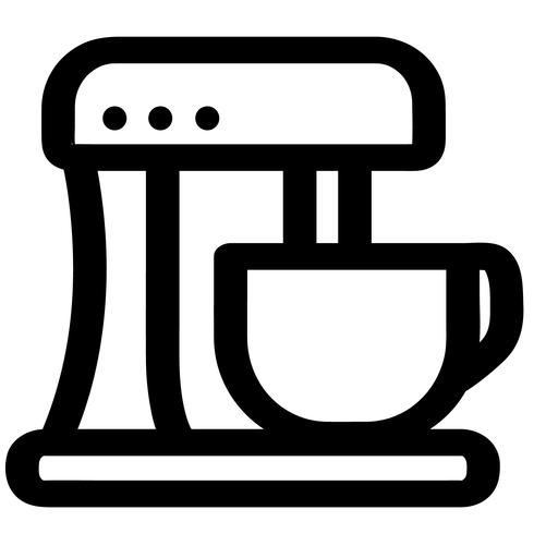 stand mixer vector eps.