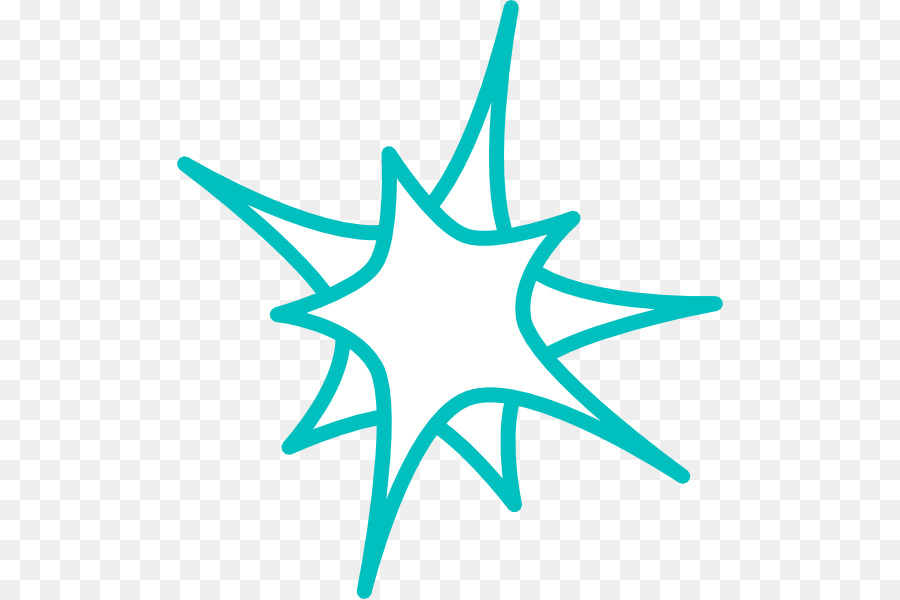 Blue Star clipart.