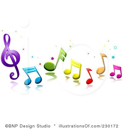 Music Clip Art #1296.