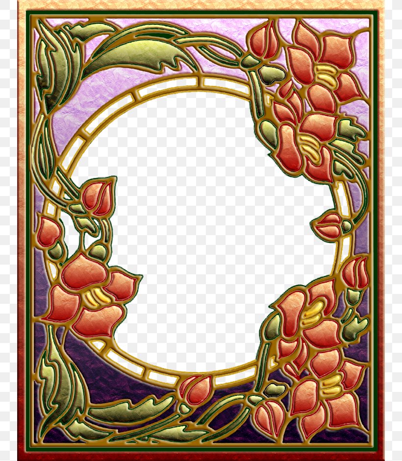 Art Nouveau Art Deco Clip Art, PNG, 750x941px, Art Nouveau.