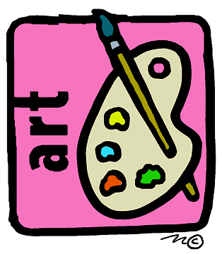 Elementary Art Clipart.