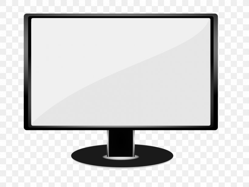 Computer Monitors Flat Panel Display Clip Art, PNG.