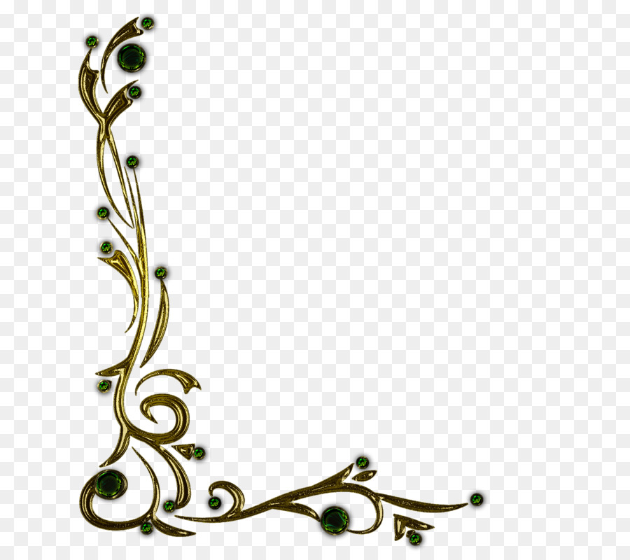 Floral Decorative clipart.